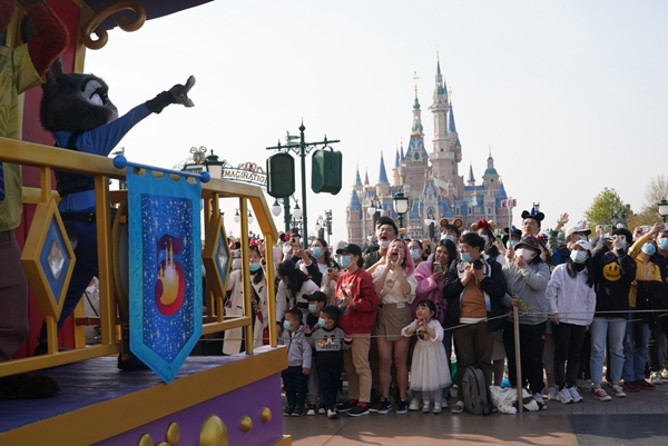 Disneyland rides on its swift successes