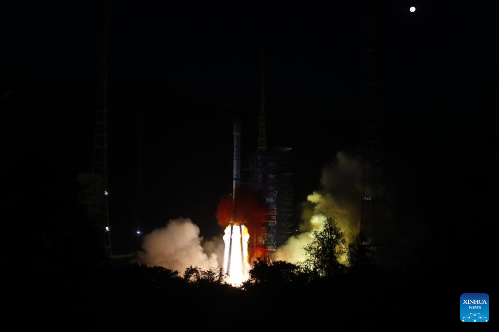 China Launches Zhongxing-6D Satellite- China.org.cn