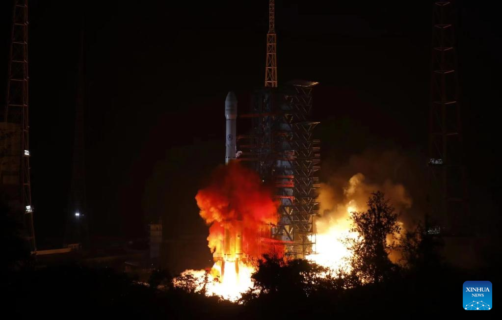 China Launches Zhongxing-6D Satellite- China.org.cn