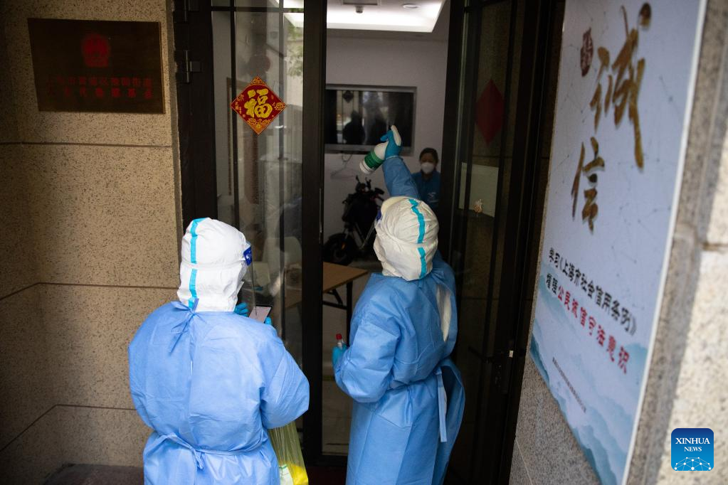 Chinese mainland reports 2,723 new local COVID-19 cases- China.org.cn