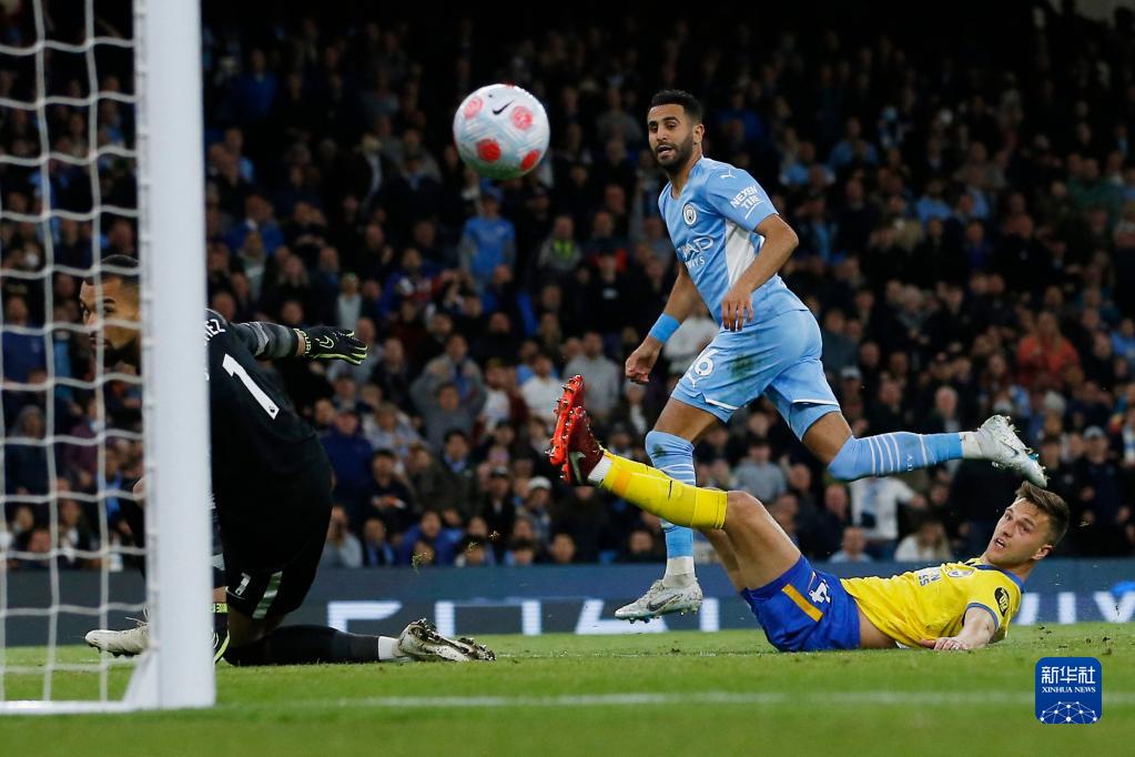 Man City 3-0 Brighton: Guardiola's Men Go Back Top - China.org.cn