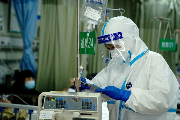 Chinese mainland reports 2,971 new local COVID-19 cases, 2,736 in ...