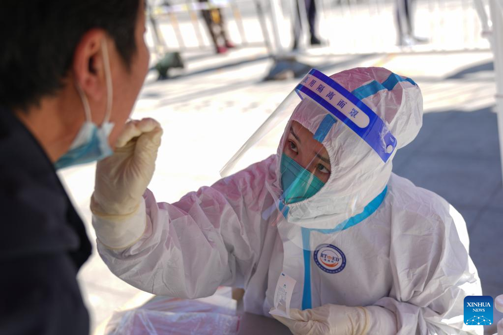 Chinese mainland reports 368 new local confirmed COVID-19 cases- China ...