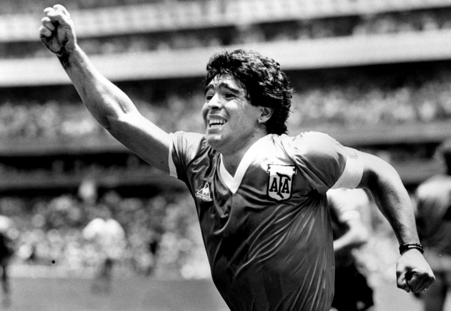 Soccer Star Diego Maradona's 'Hand of God' Jersey Sells for $9.3M