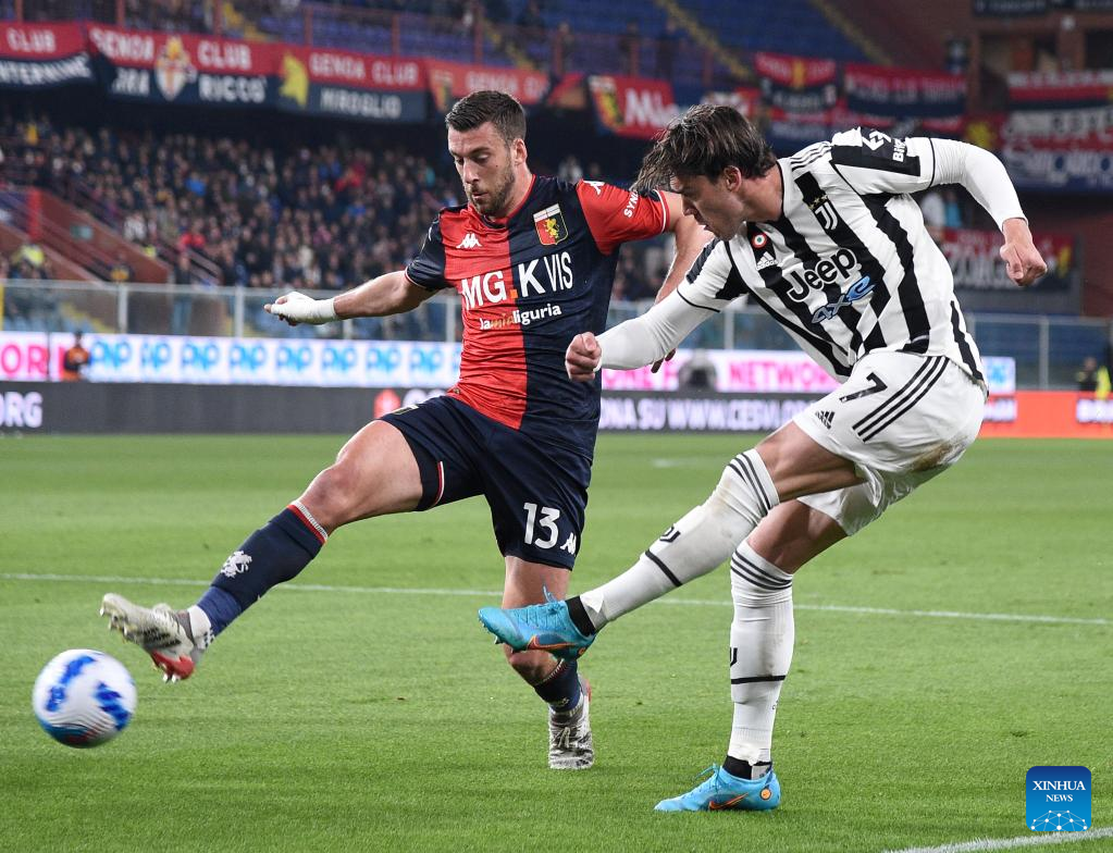 Juventus Upset With Two Late Goals- China.org.cn