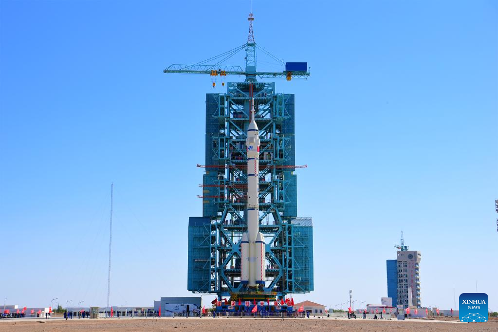 China Prepares To Launch Shenzhou-14 Crewed Spaceship- China.org.cn