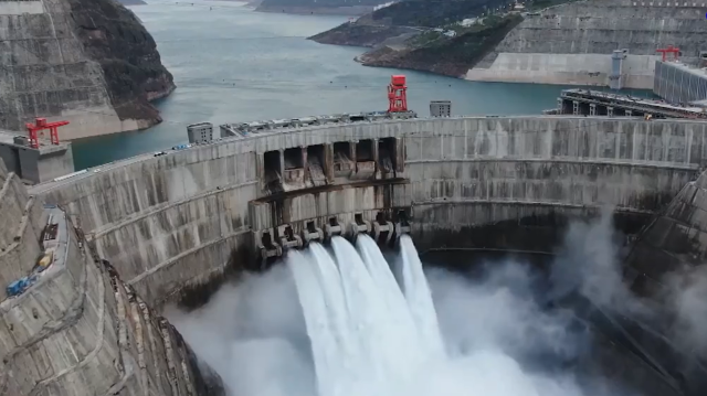 New power unit starts operation at China's major hydropower station