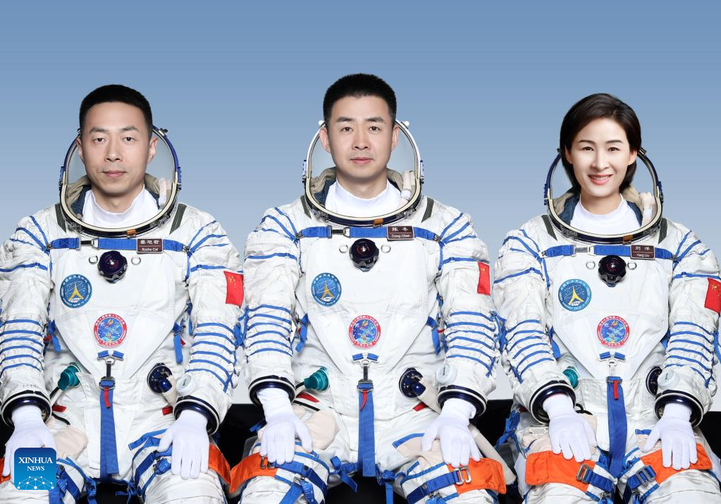 china-unveils-shenzhou-14-crew-for-space-station-mission-china-cn