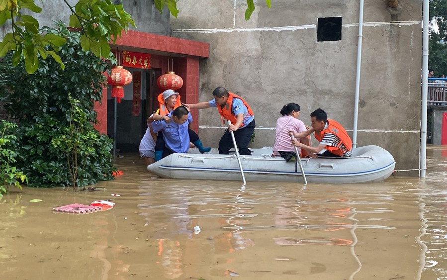 China's Jiangxi issues highest alert for floods