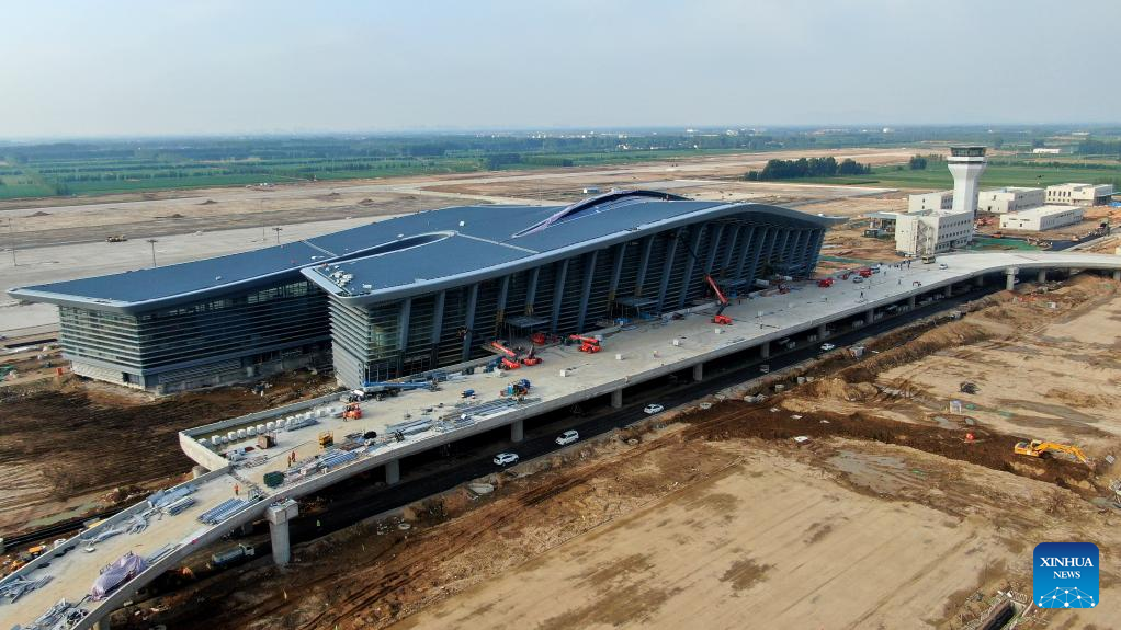 International Airport Near Shandong China