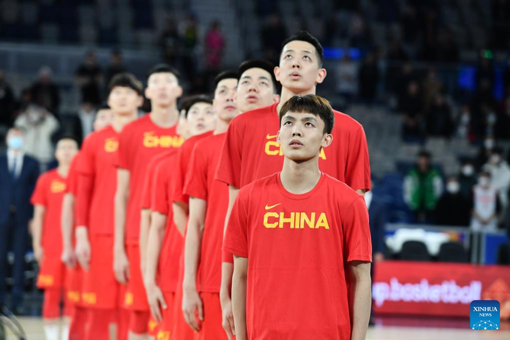 China Official Line Up FIBA Asia Cup 2022 