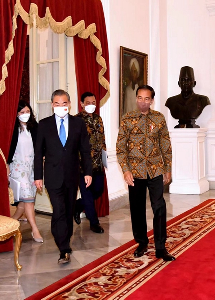 Indonesia, China Agree To Foster New Growth Points - China.org.cn