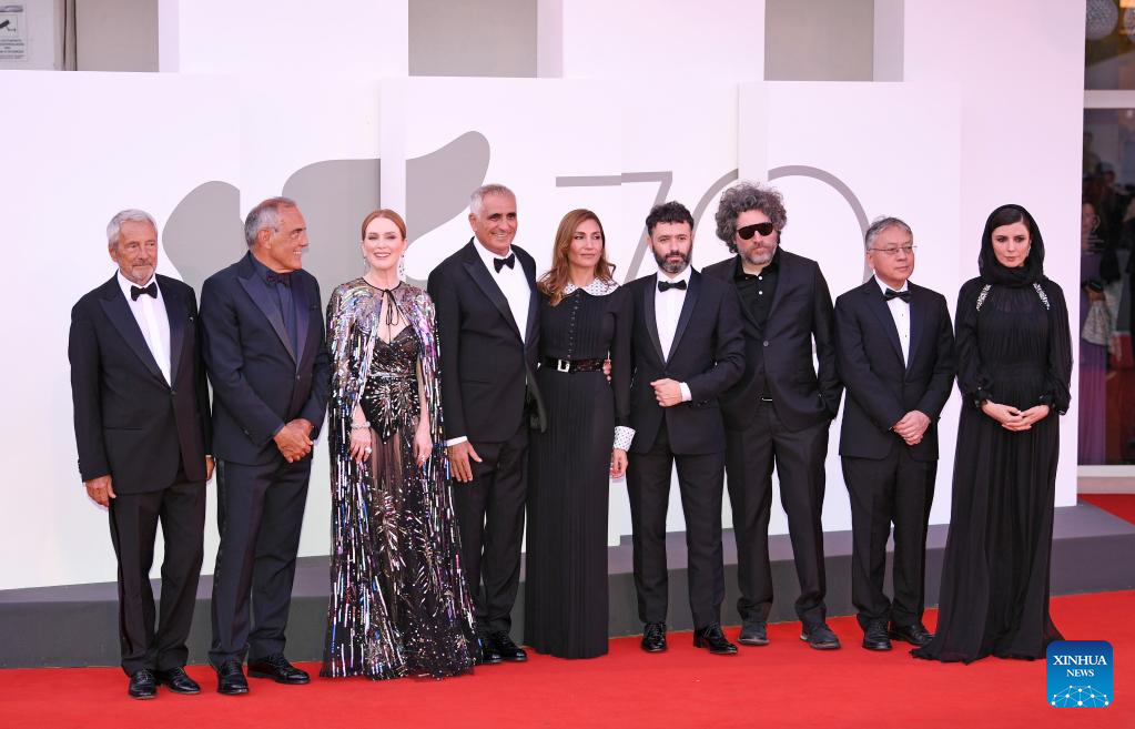 79th Venice Int'l Film Festival kicks off with rich lineup