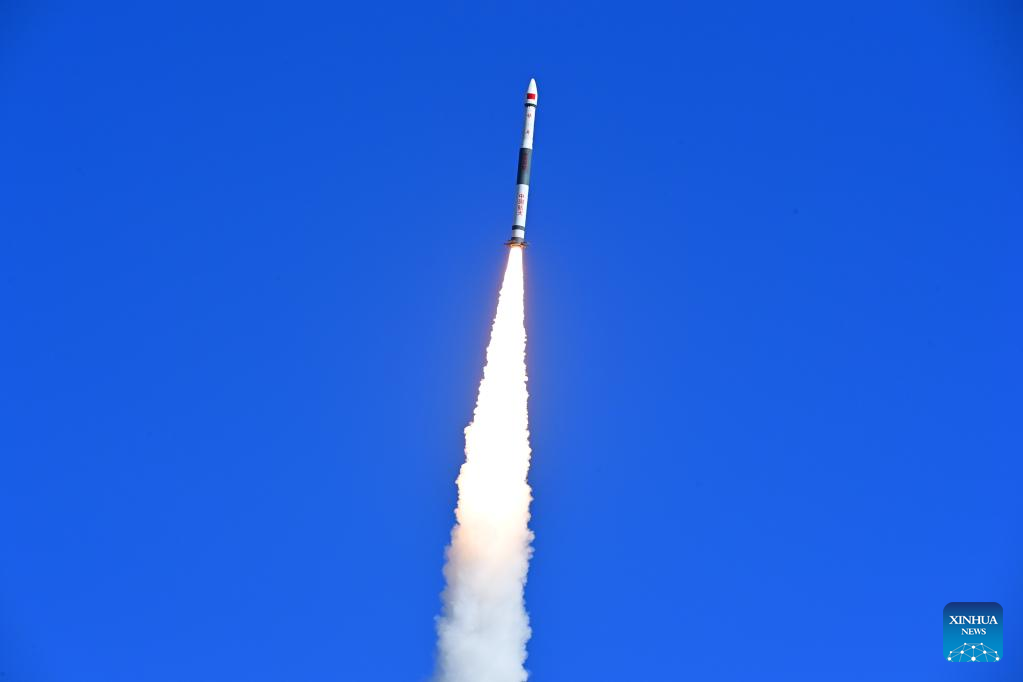 China Launches New Test Satellites Via Kuaizhou-1A Carrier Rocket ...