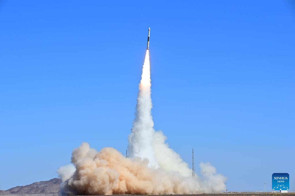 China Launches New Test Satellites Via Kuaizhou-1A Carrier Rocket ...