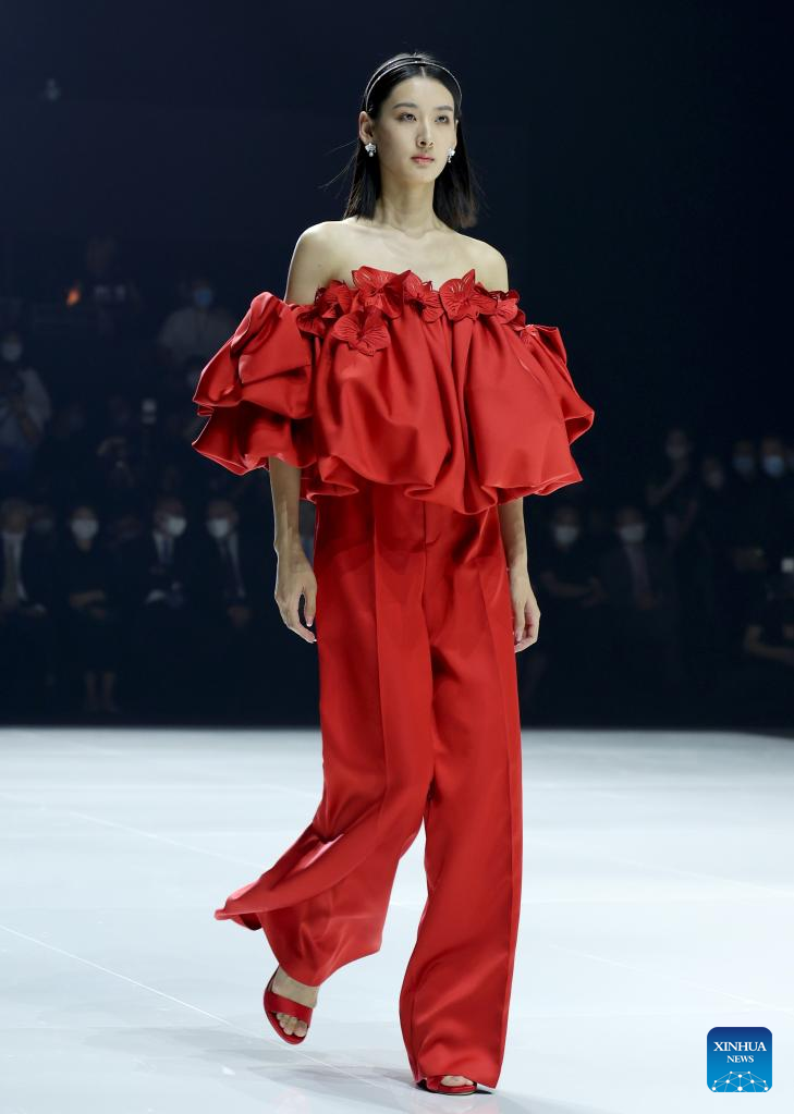 China Fashion Week S/S 2023 concludes in Beijing