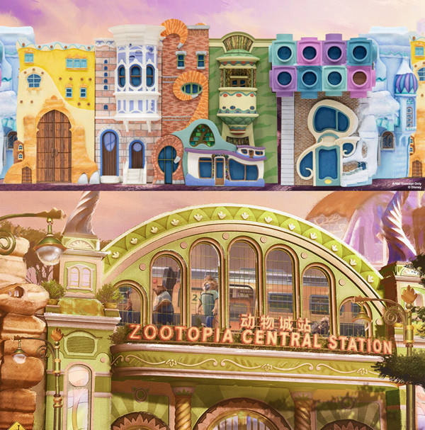 D23 Expo reveals new details of Shanghai Disneyland's Zootopia