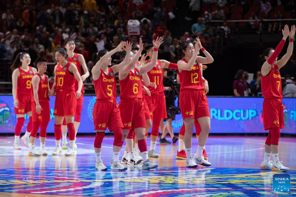 China overcome South Korea to reach Women's Basketball Asia Cup semis-Xinhua