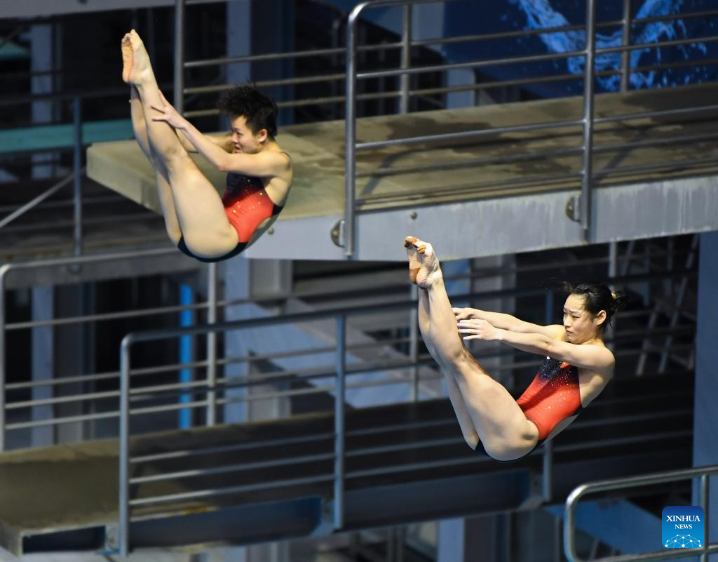 Chinese Divers Dominate World Cup With 8 Golds Cn