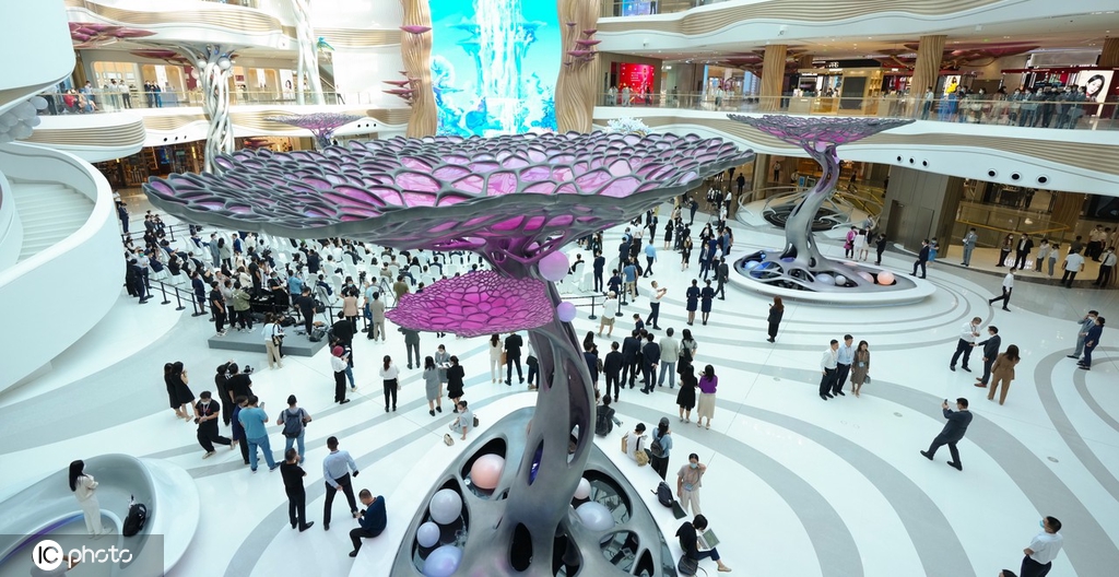 海口国际免税城盛大开业 成海南自贸港建设标志性项目 - China.org.cn