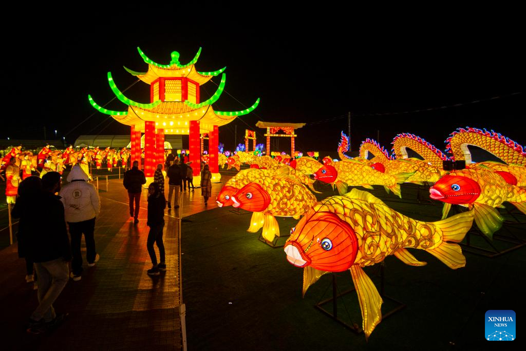 Illumi A Dazzling World of Lights show held in Ontario, Canada China