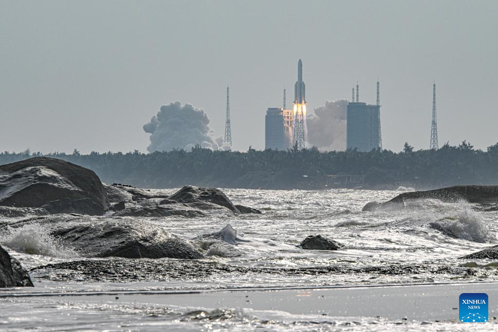 China launches lab module Mengtian as space station approaches ...