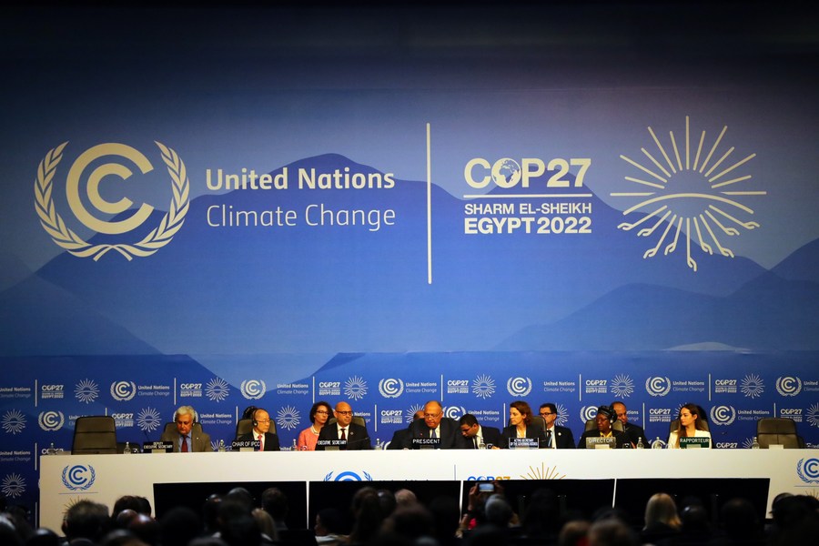 UN Climate Conference Opens In Egypt As Climate Damages Funding ...