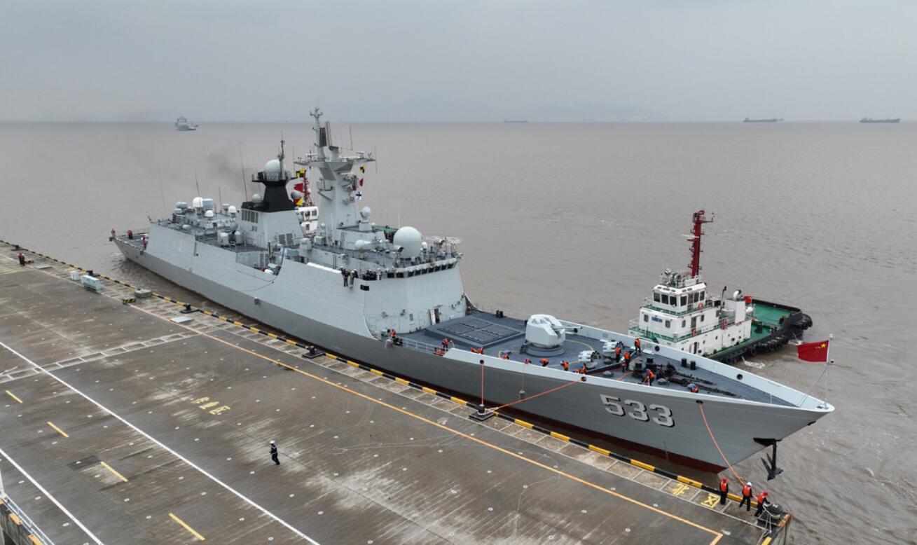 Chinese Navy Fleet Returns From Escort Mission- China.org.cn