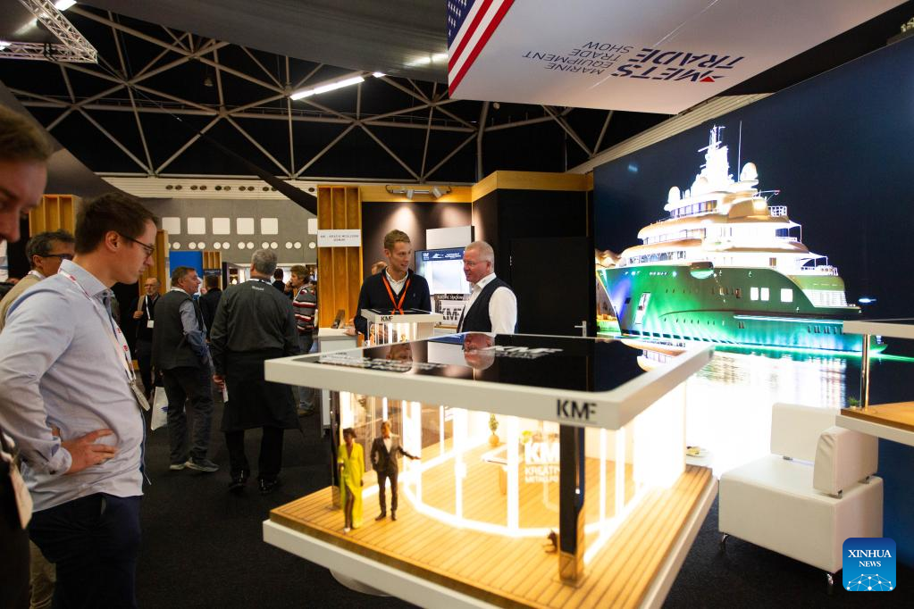 Metstrade trade show held in Amsterdam, the Netherlands