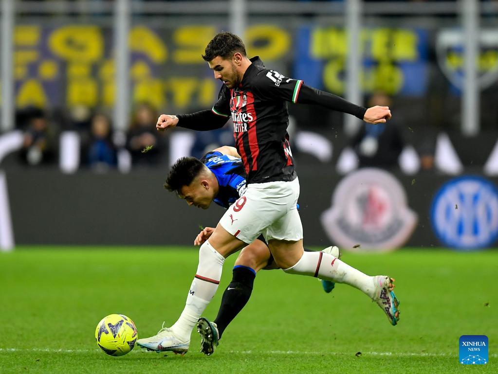 Inter 1-0 Milan: Lautaro Martinez Decides Derby - China.org.cn