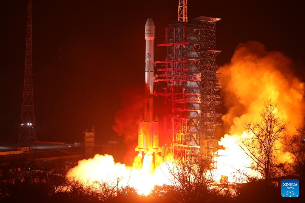 China Launches New Communications Satellite- China.org.cn