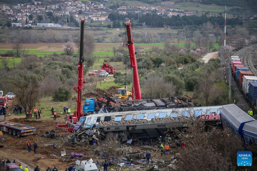 Death Toll From Greece Train Collision Rises To 36, Three-day National ...