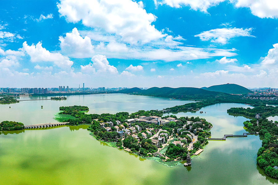 Yunlong Lake Scenic Area in Xuzhou