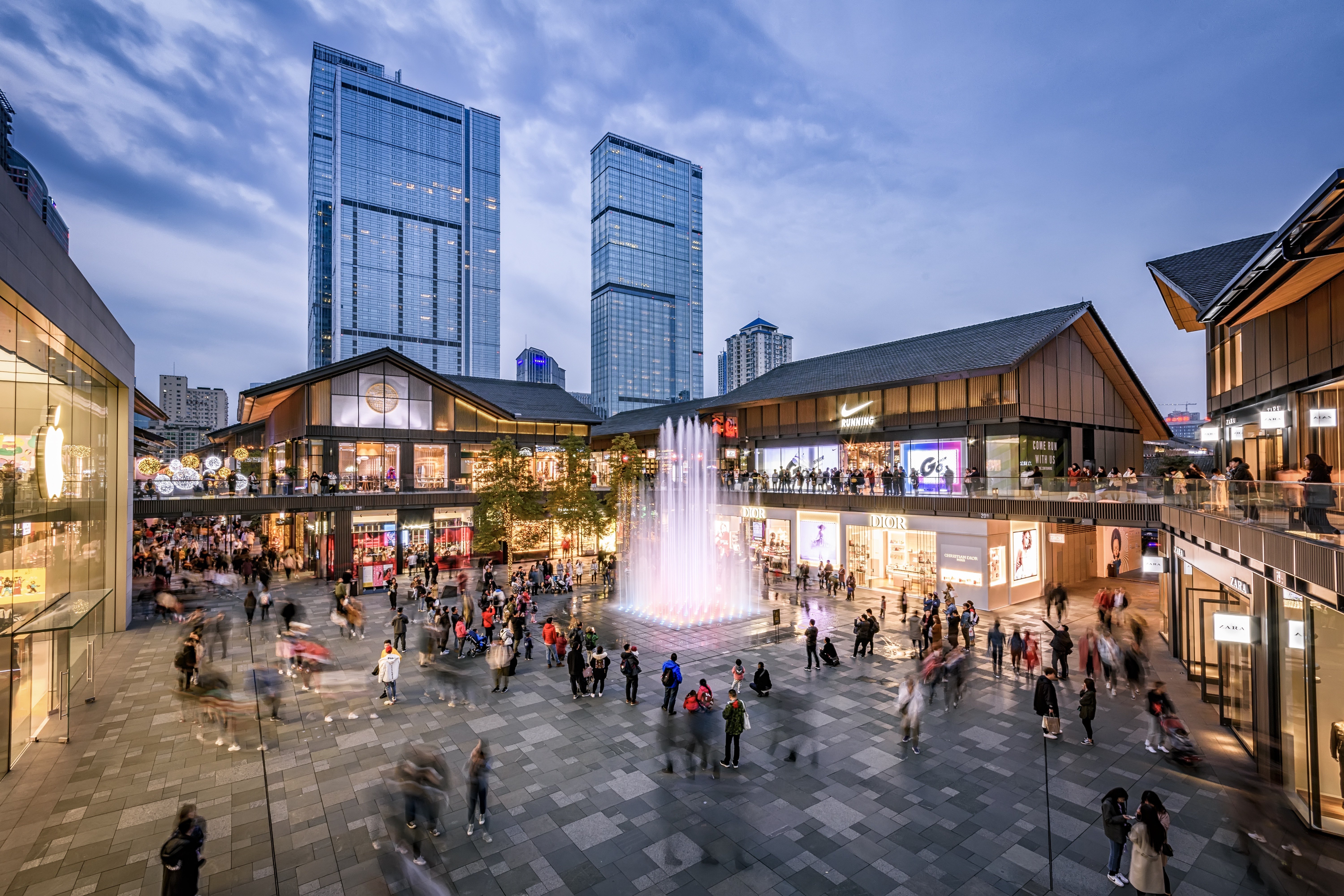 Chengdu, a rising megacity based on sound governance