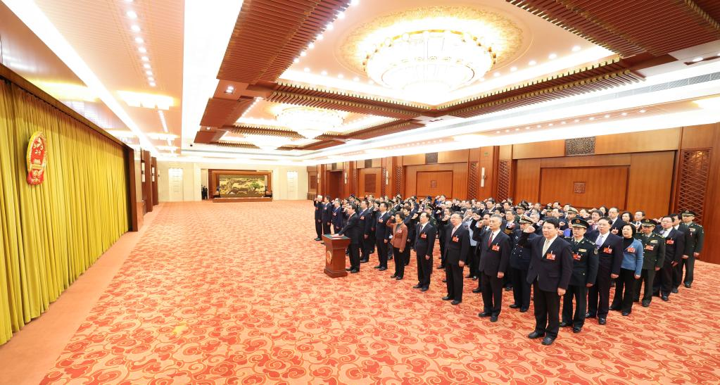 China's National Legislature Decides On New Cabinet Lineup- China.org.cn