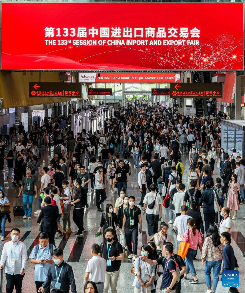 Canton Fair Opens With Full Resumption- China.org.cn