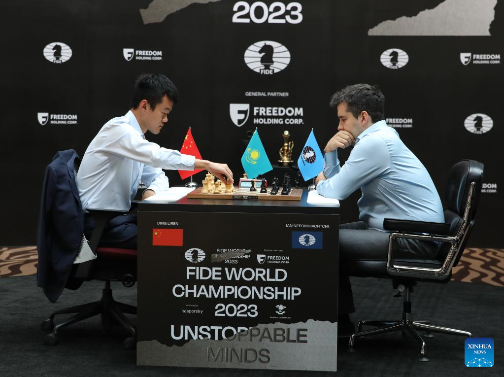 Ding Liren Beats Nepomniachtchi To Become China's First Male World ...