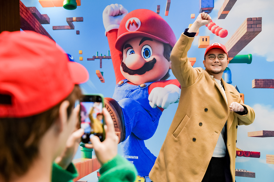 The Super Mario Bros Movie Tops North American Box Office For 4th Straight Weekend Cn 