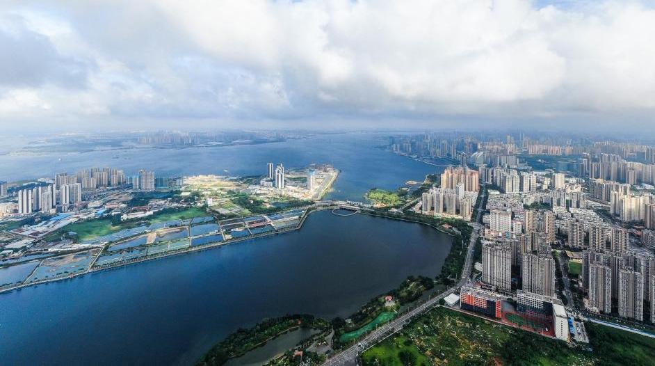 Aerial View Of Zhanjiang City In China s Guangdong China cn