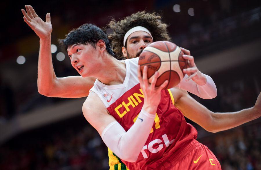 China unveil training roster for FIBA World Cup