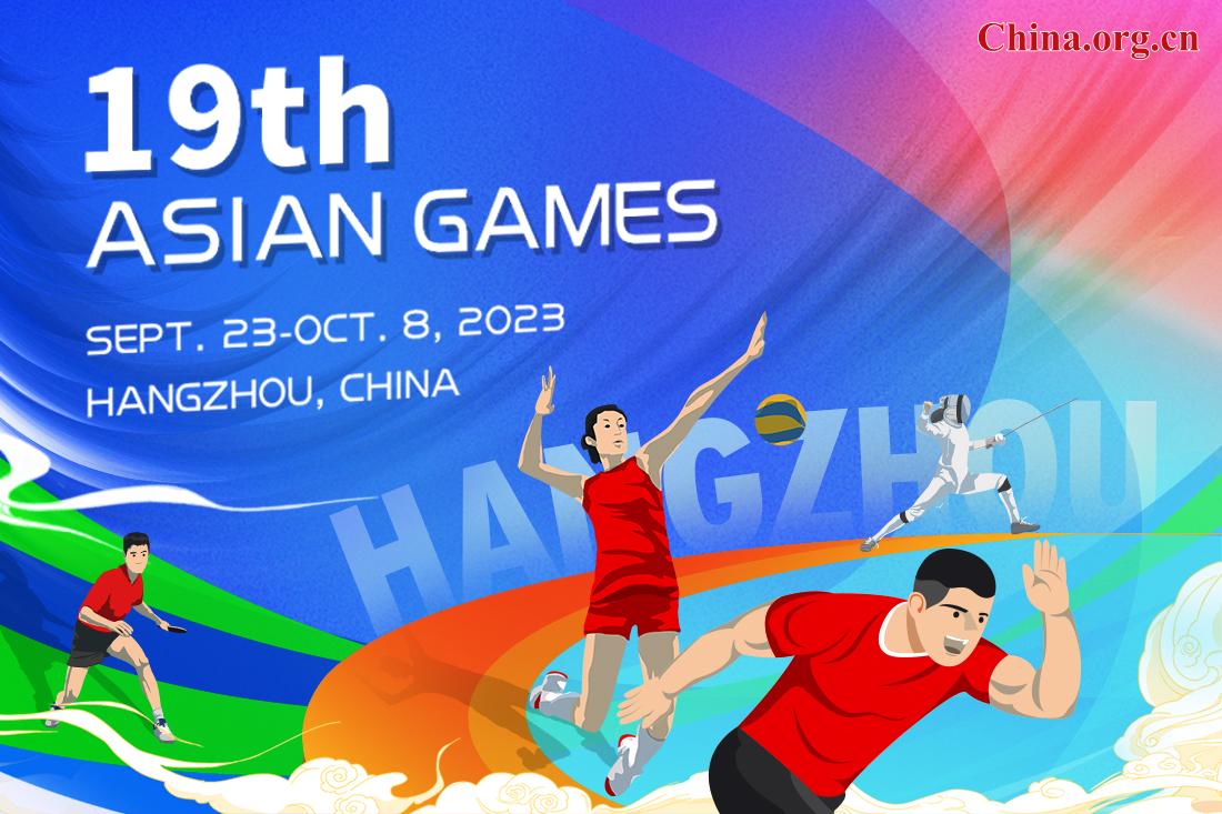 Hangzhou Asian Games to open in late September