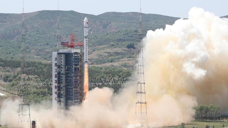 China Launches Record Setting Satellites On Single Rocket China Org Cn