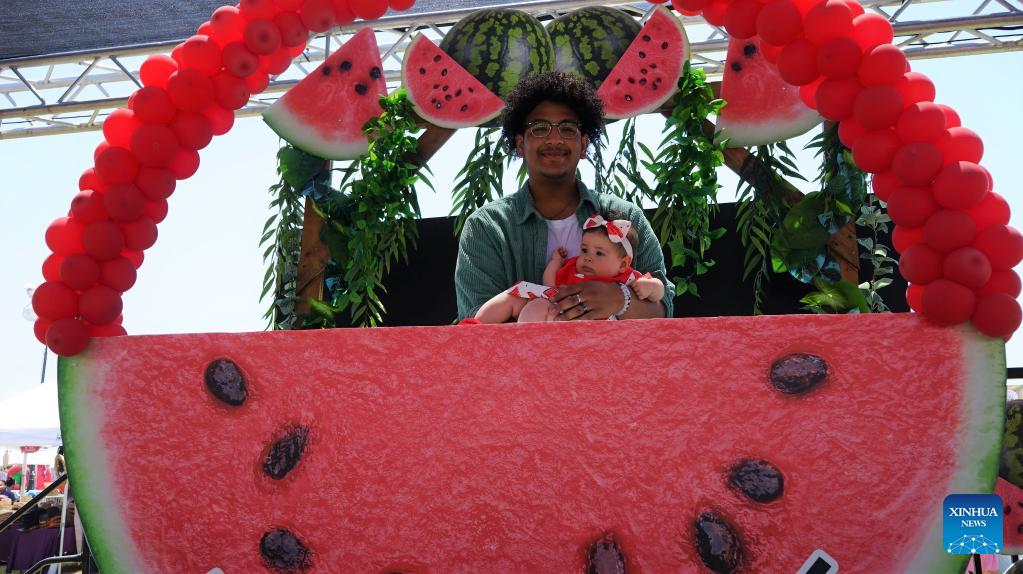 2023 California Watermelon Festival held in Los Angeles