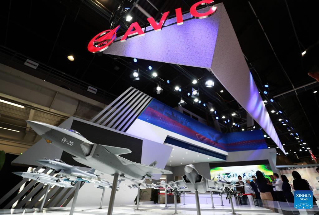 In pics 54th International Paris Air Show