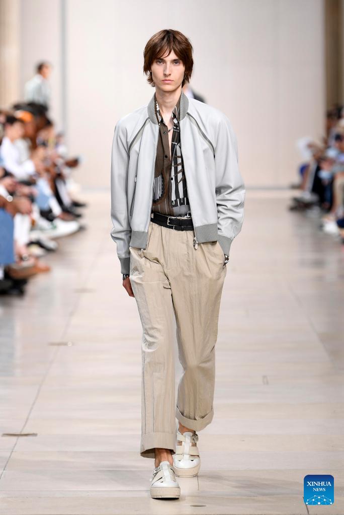 Paris Fashion Week Spring-Summer 2023 menswear highlights