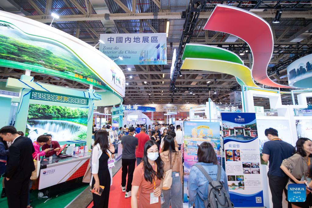 Int'l travel expo kicks off in Macao