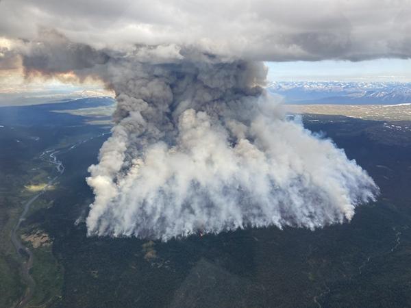 Record-breaking Wildfire Season In Canada Remains Challenging - China ...