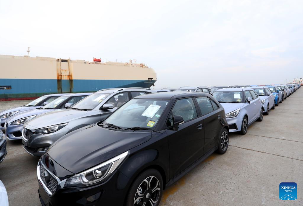 Shanghai Haitong International Automotive Terminal In Waigaoqiao China