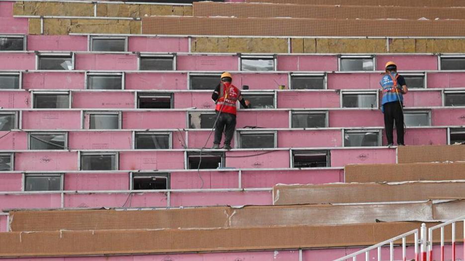 Public cultural architectures under construction in Beijing's sub