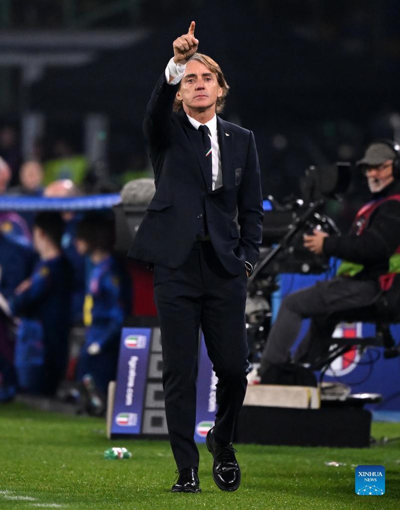 Roberto Mancini named new Saudi Arabia coach